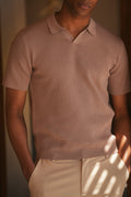 THE CAPRI SHORT SLEEVE POLO - PURECLO