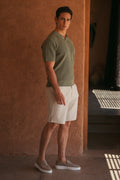 THE CAPRI SHORT SLEEVE POLO - PURECLO