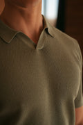 THE CAPRI SHORT SLEEVE POLO - PURECLO