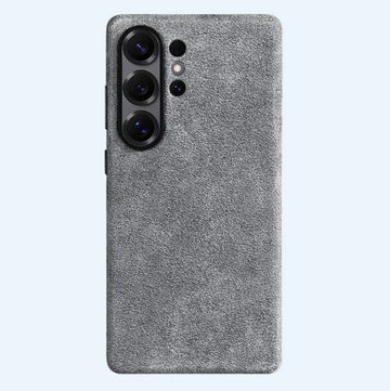 Alcantara Case - Cinza Urbano Samsung S