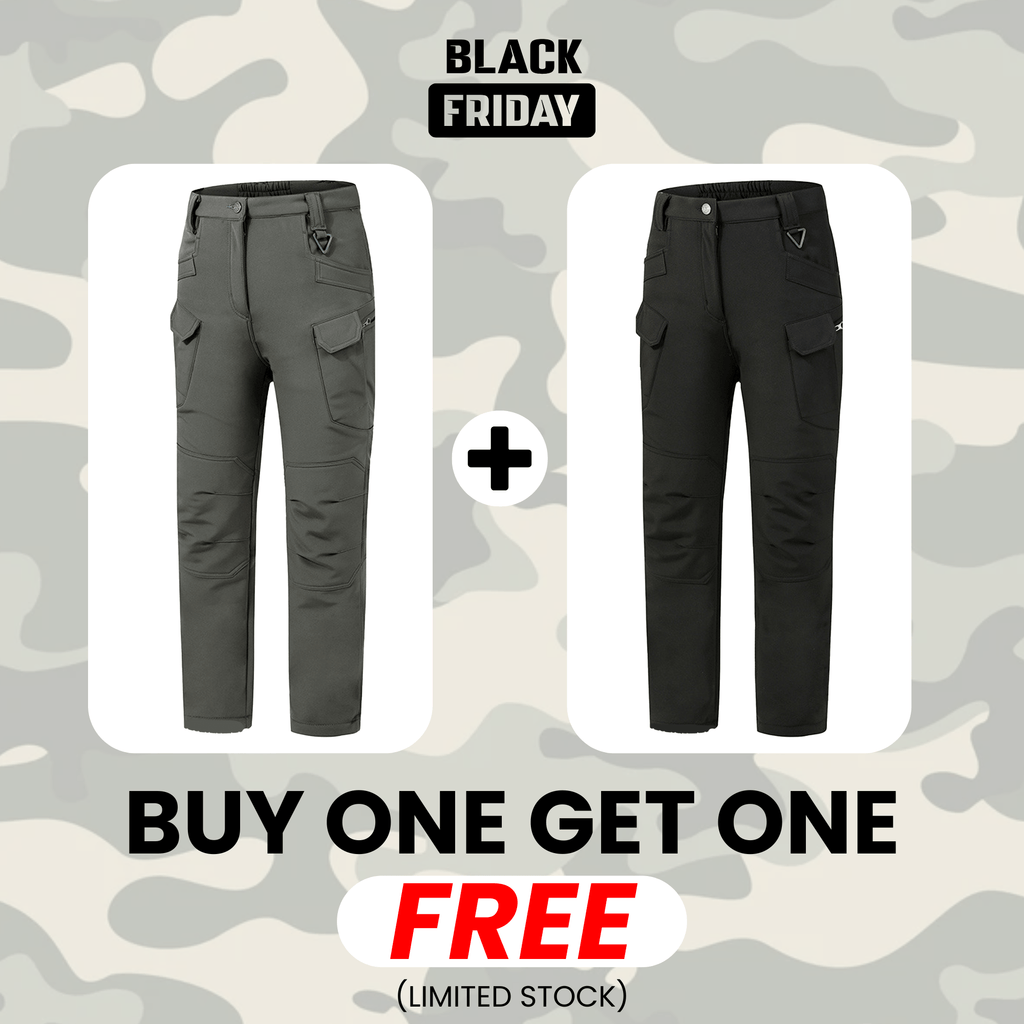 Womens Fleece Lined Waterproof Utility Trousers
