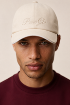PureClo™ | Beige Imperial Baseball Cap