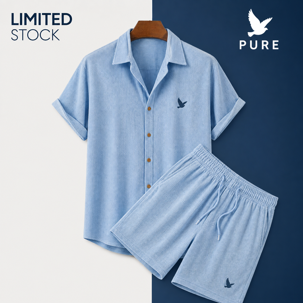 Pure™ - Exclusive Linen 2 in 1 Set [Last Units + Free Delivery]