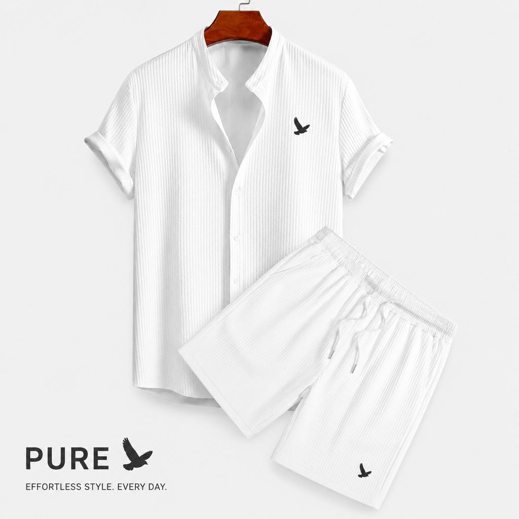 Pure™ - Exclusive Linen 2 in 1 Set [Last Units + Free Delivery]