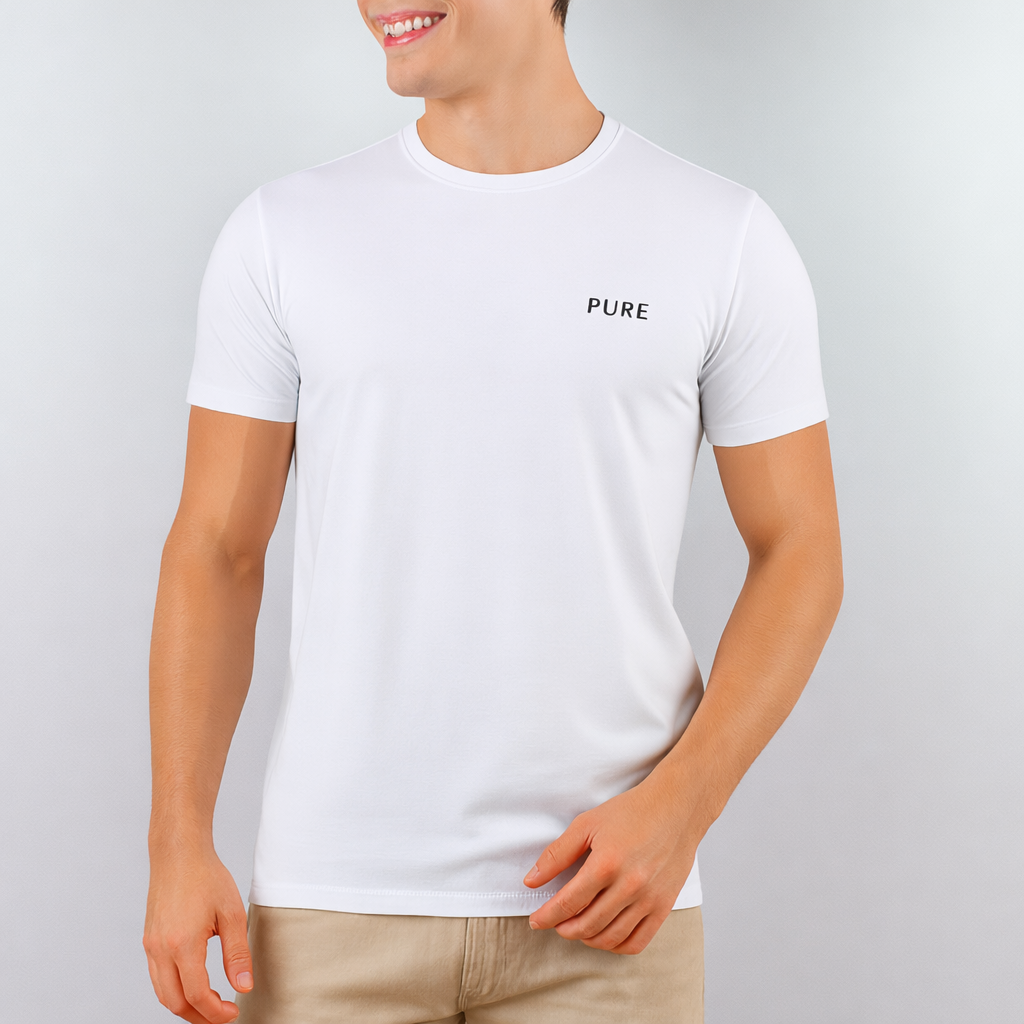 PURE™ | Kit 5 T-Shirt PURE Essential [BUY 3, GET 5]