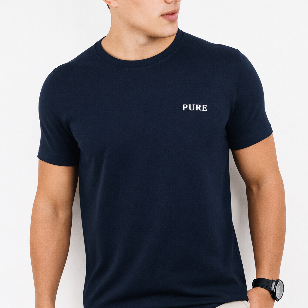 PURE™ | Kit 5 T-Shirt PURE Essential [BUY 3, GET 5]