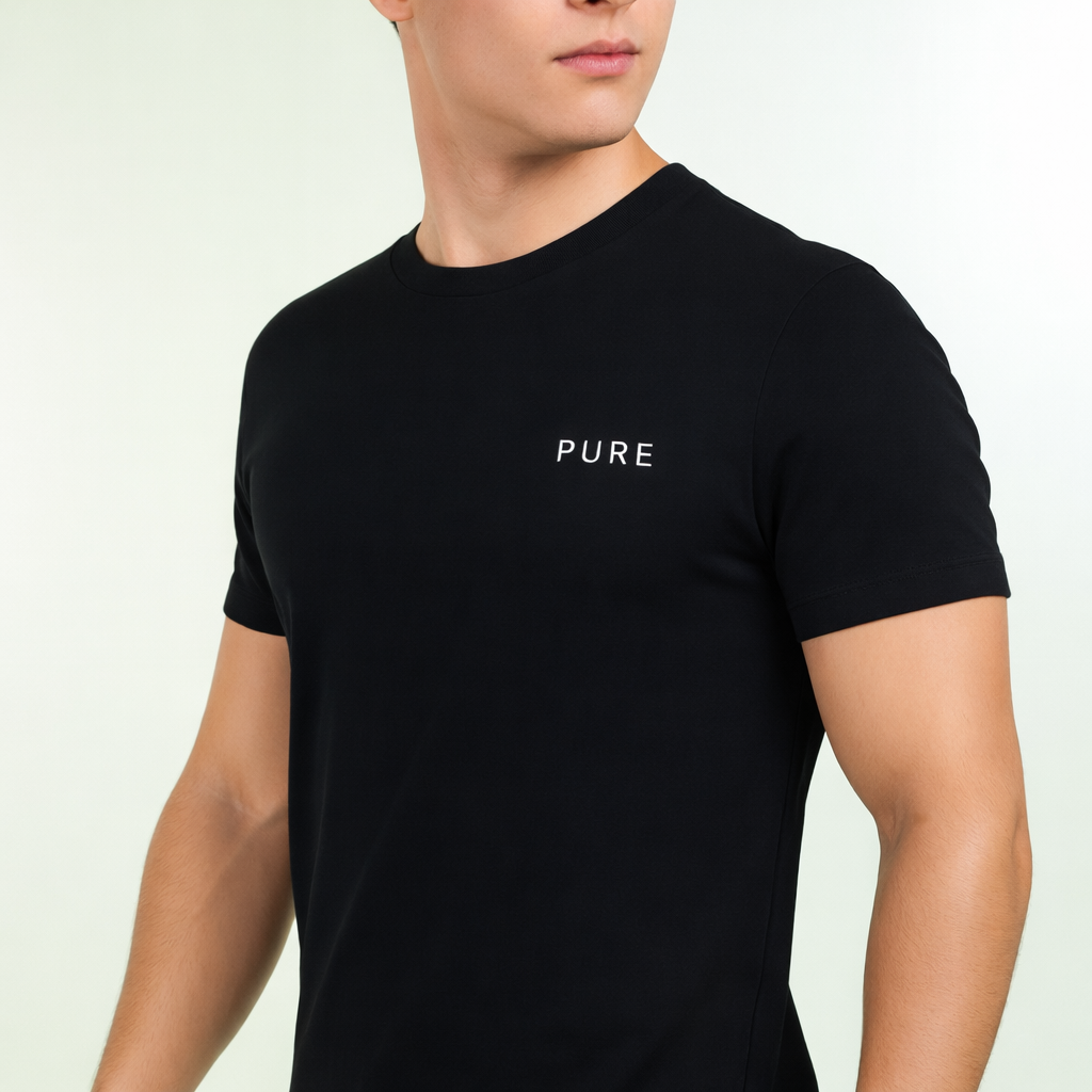 PURE™ | Kit 5 T-Shirt PURE Essential [BUY 3, GET 5]