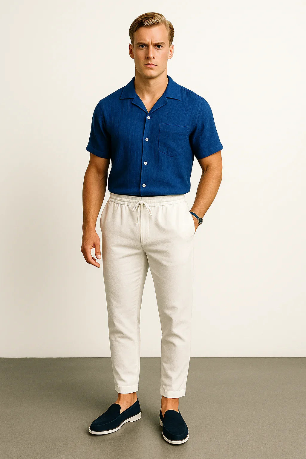 PURE 4 piece set- Navy Blue - PURECLO