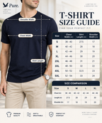 [BUY 3 GET 5]  Pure™ Kit 5 T-Shirt Pima Cotton | Premium Edition PURECLO