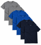 [BUY 3 GET 6] Kit 5 T-Shirt Pima Cotton | Pure™ Premium Edition PURECLO