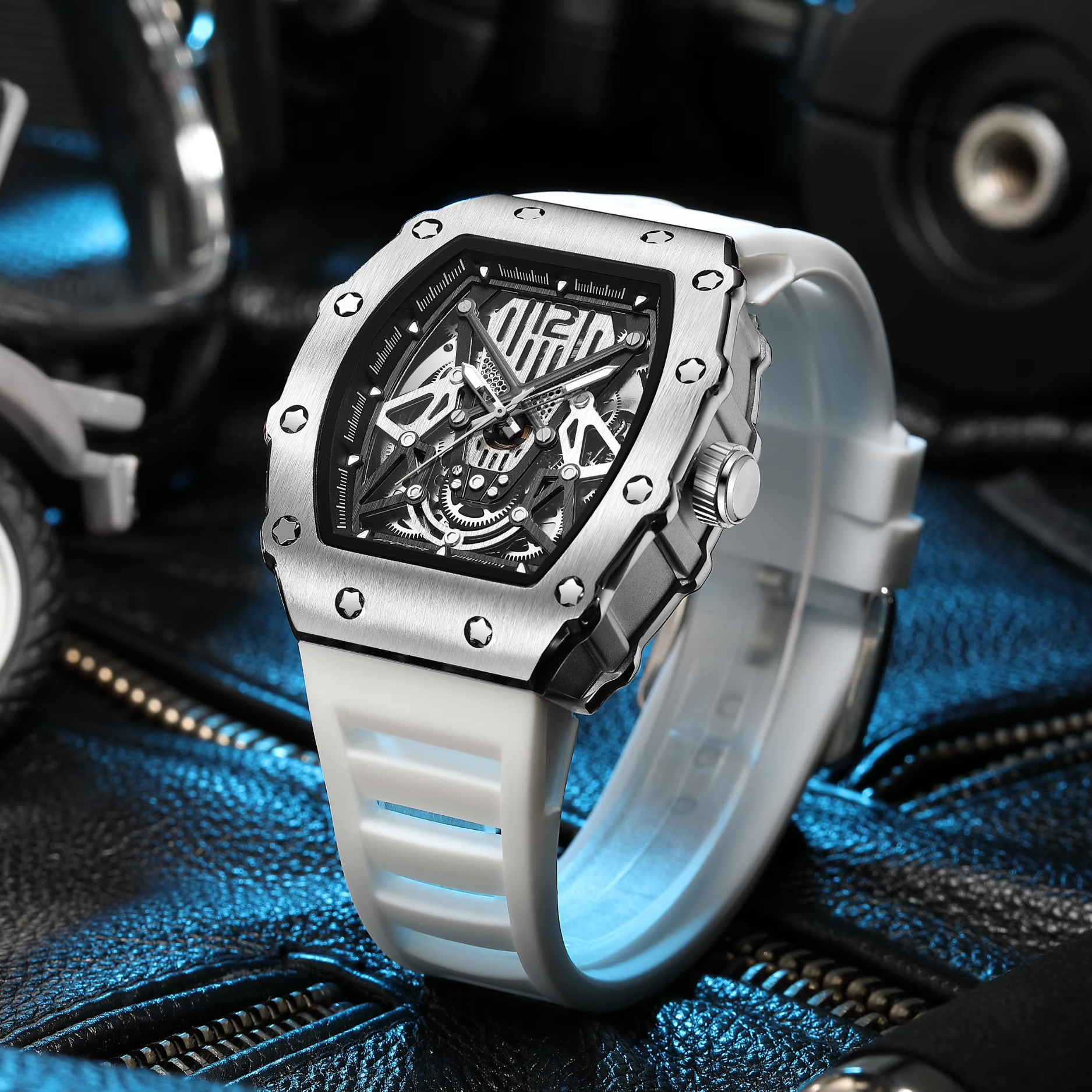 PURE CHRONO WHITE - PURECLO