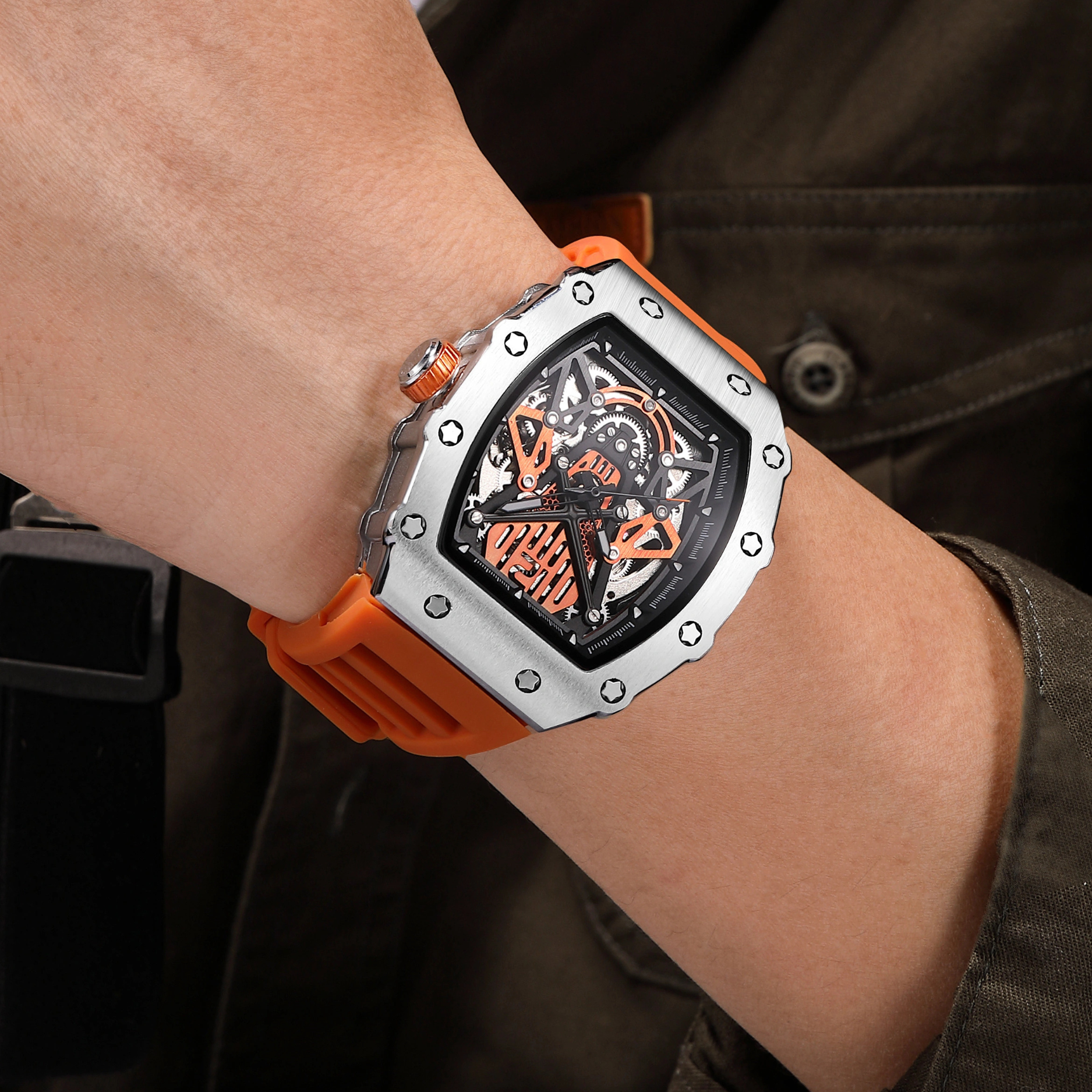 PURE CHRONO ORANGE - PURECLO