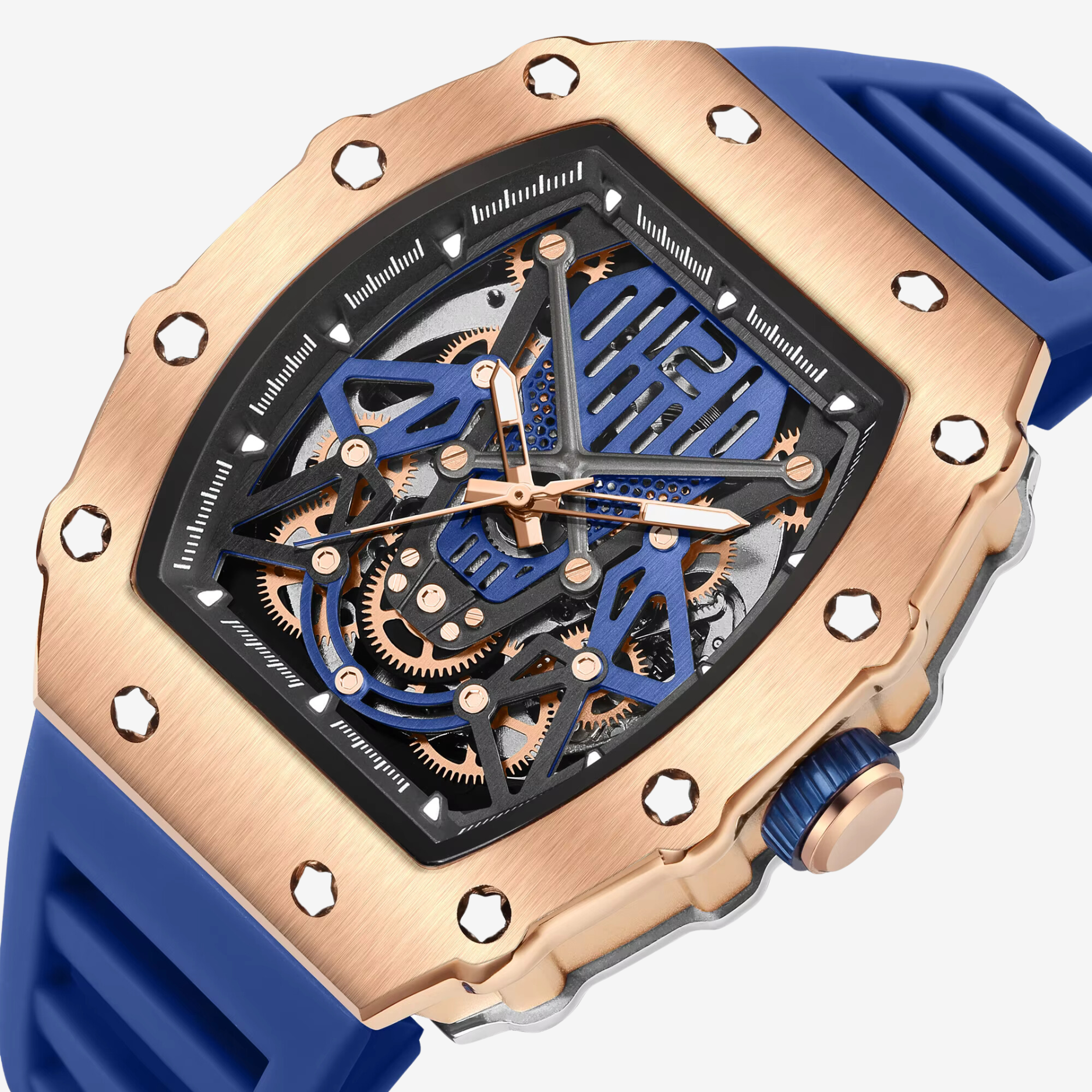 PURE CHRONO BLUE - PURECLO