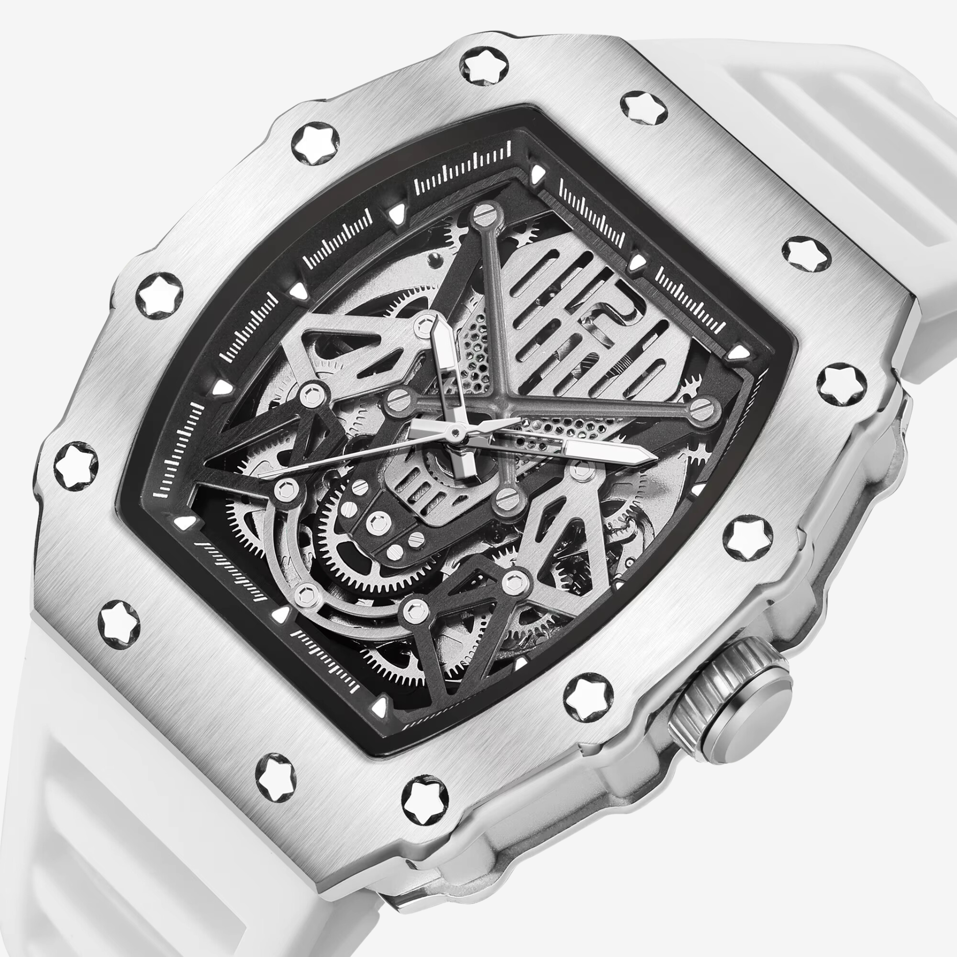 PURE CHRONO WHITE - PURECLO