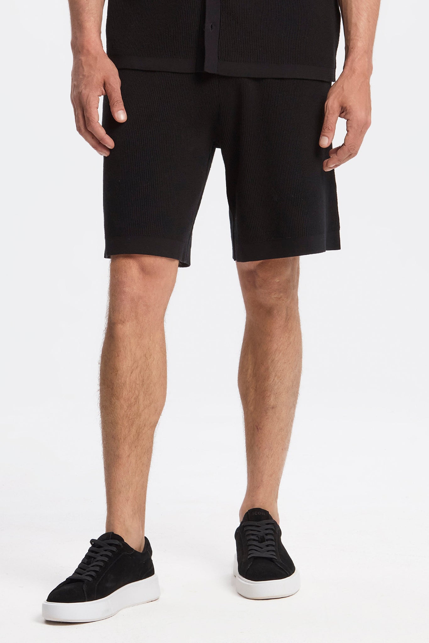 THE RUSSO KNITTED SHORTS - PURECLO