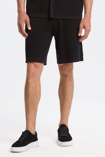 THE RUSSO KNITTED SHORTS - PURECLO