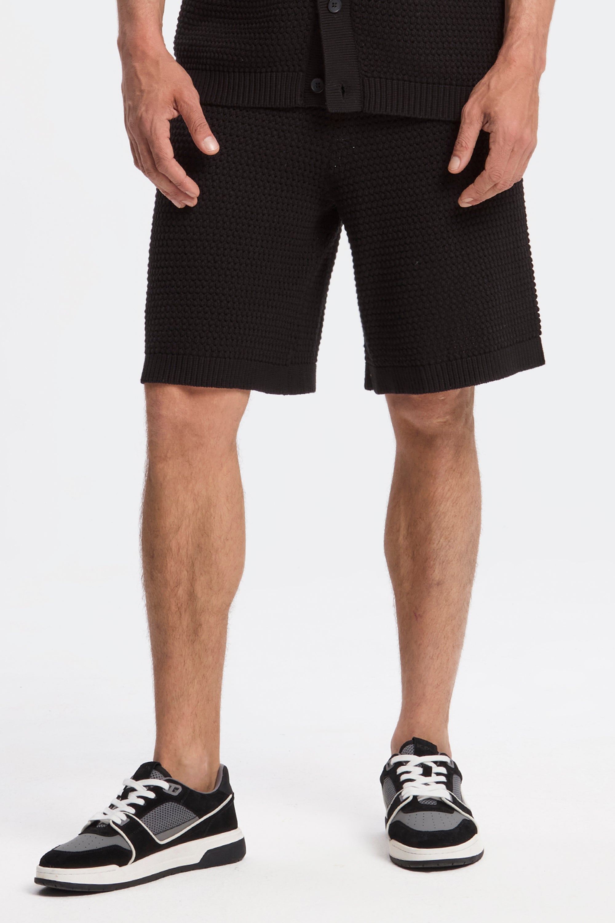 THE MATESE CROCHET SHORTS - PURECLO