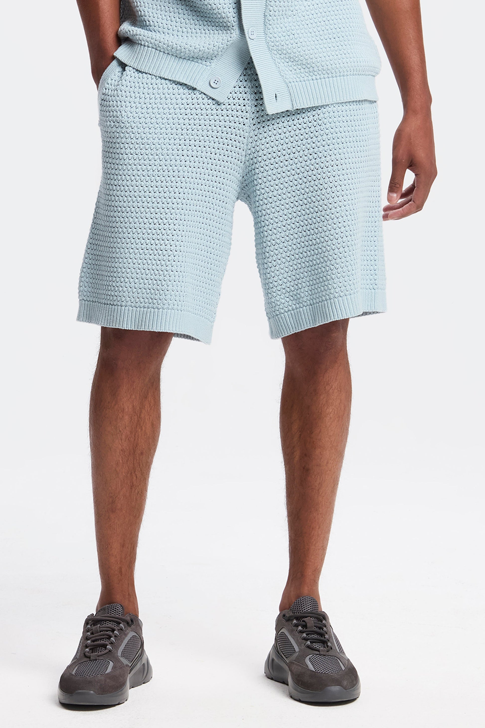 THE MATESE CROCHET SHORTS - PURECLO