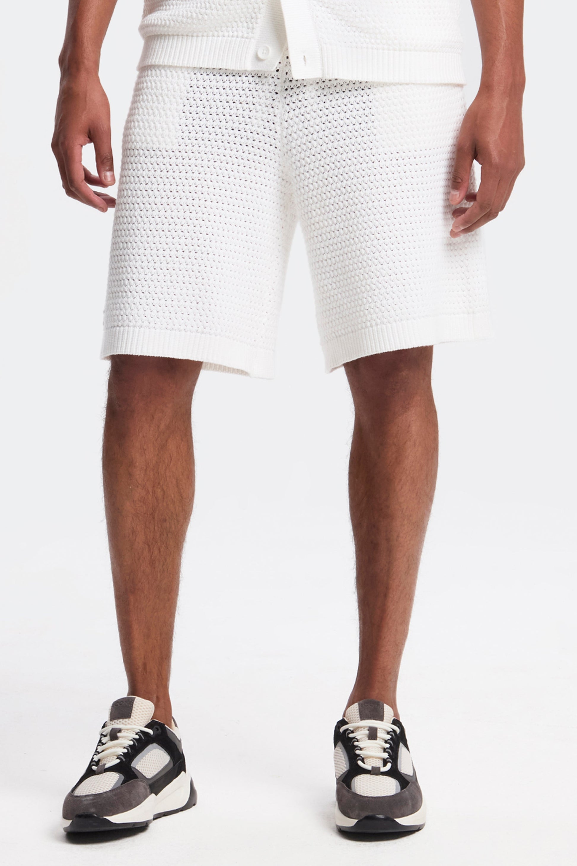 THE MATESE CROCHET SHORTS - PURECLO
