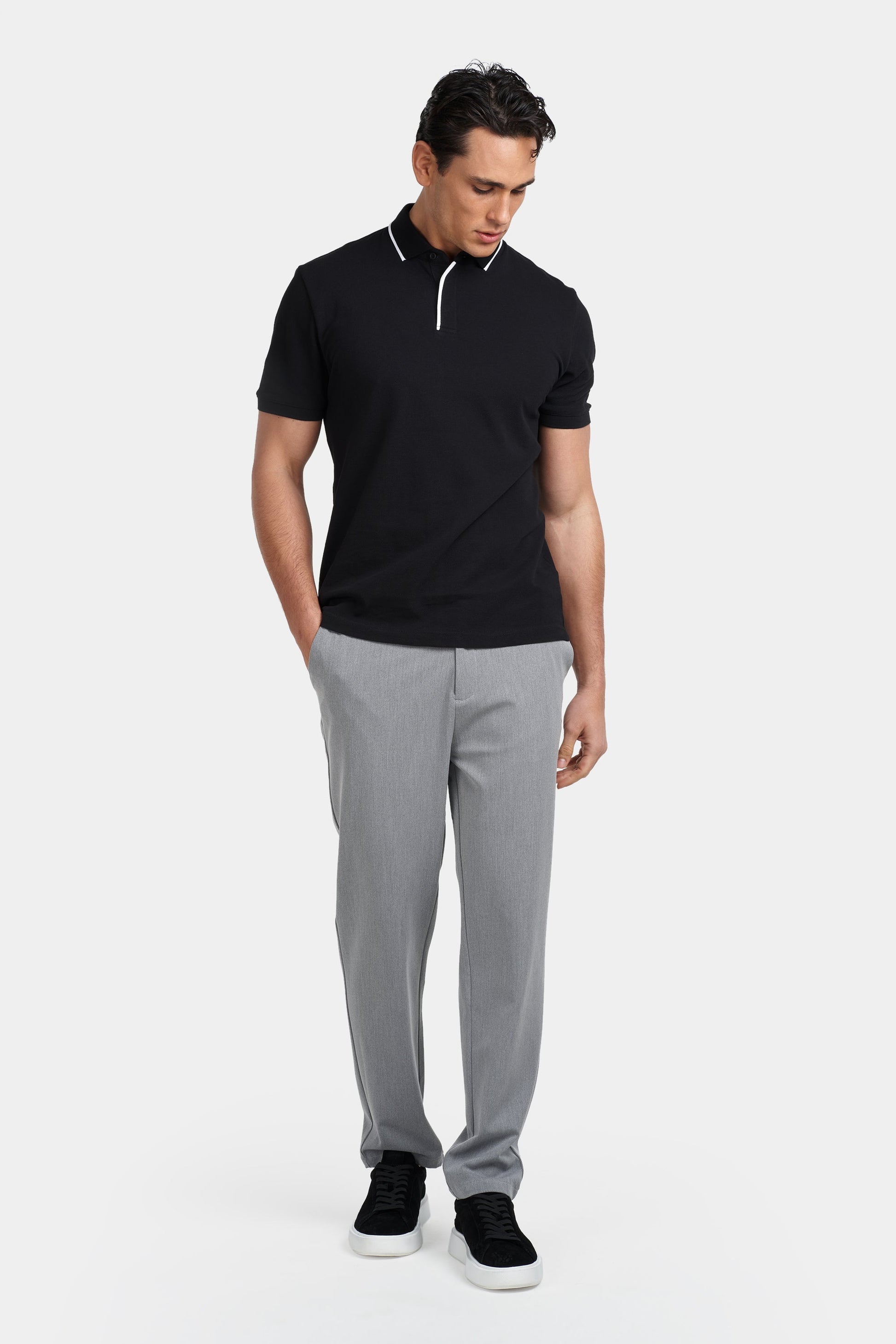 THE SILVIO TROUSERS - PURECLO