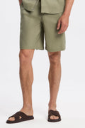 THE LINEN SHORTS - PURECLO