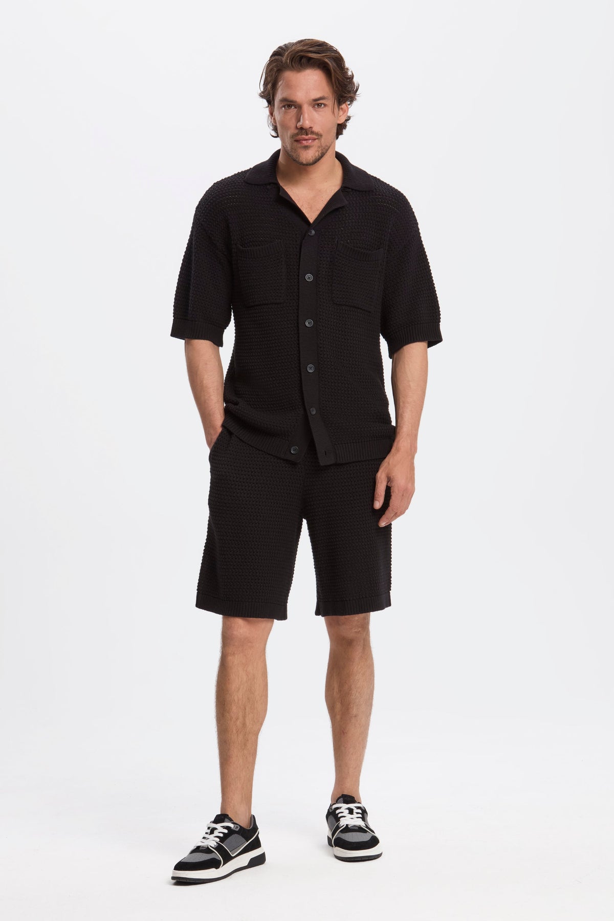 THE MATESE CROCHET SHORTS