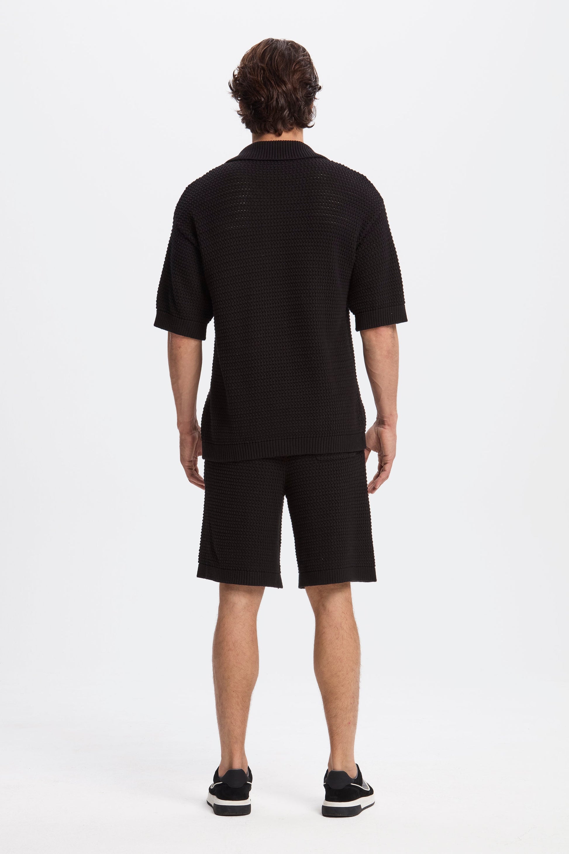 THE MATESE CROCHET SHORTS - PURECLO