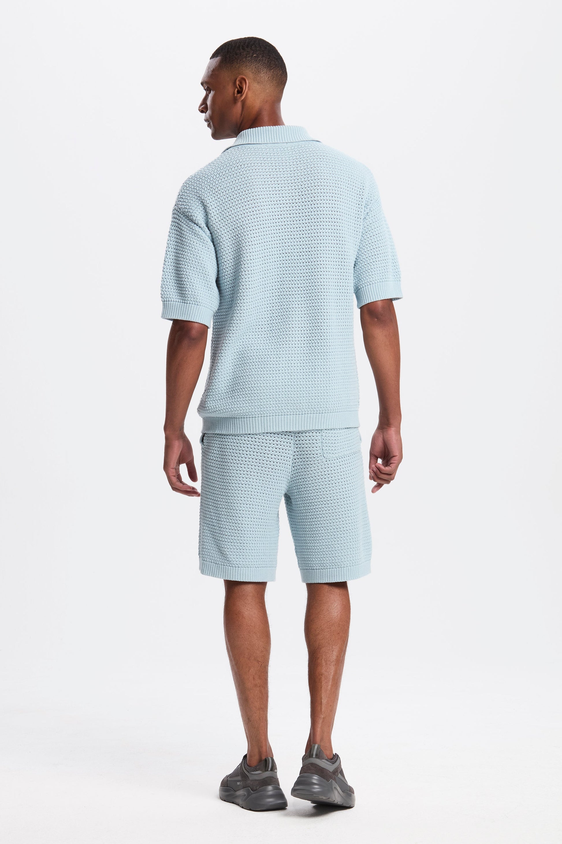 THE MATESE CROCHET SHORTS - PURECLO