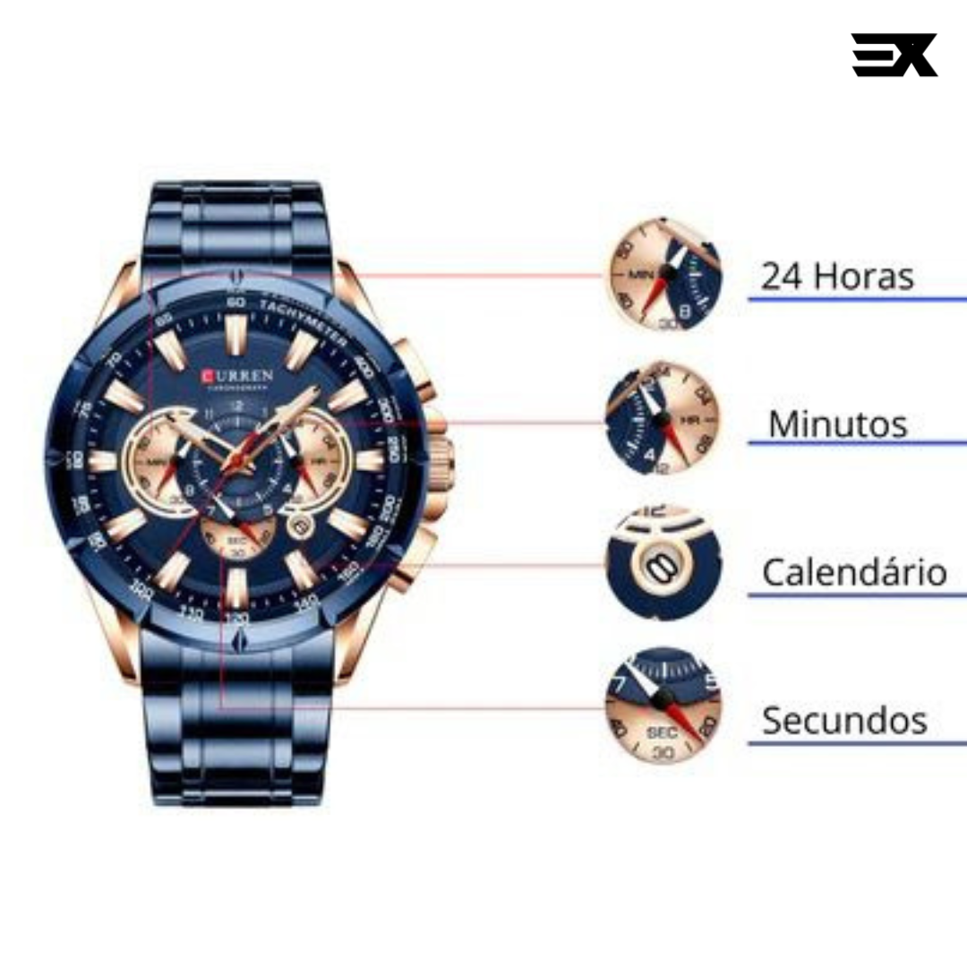 Stainless Steel Watch - Pure