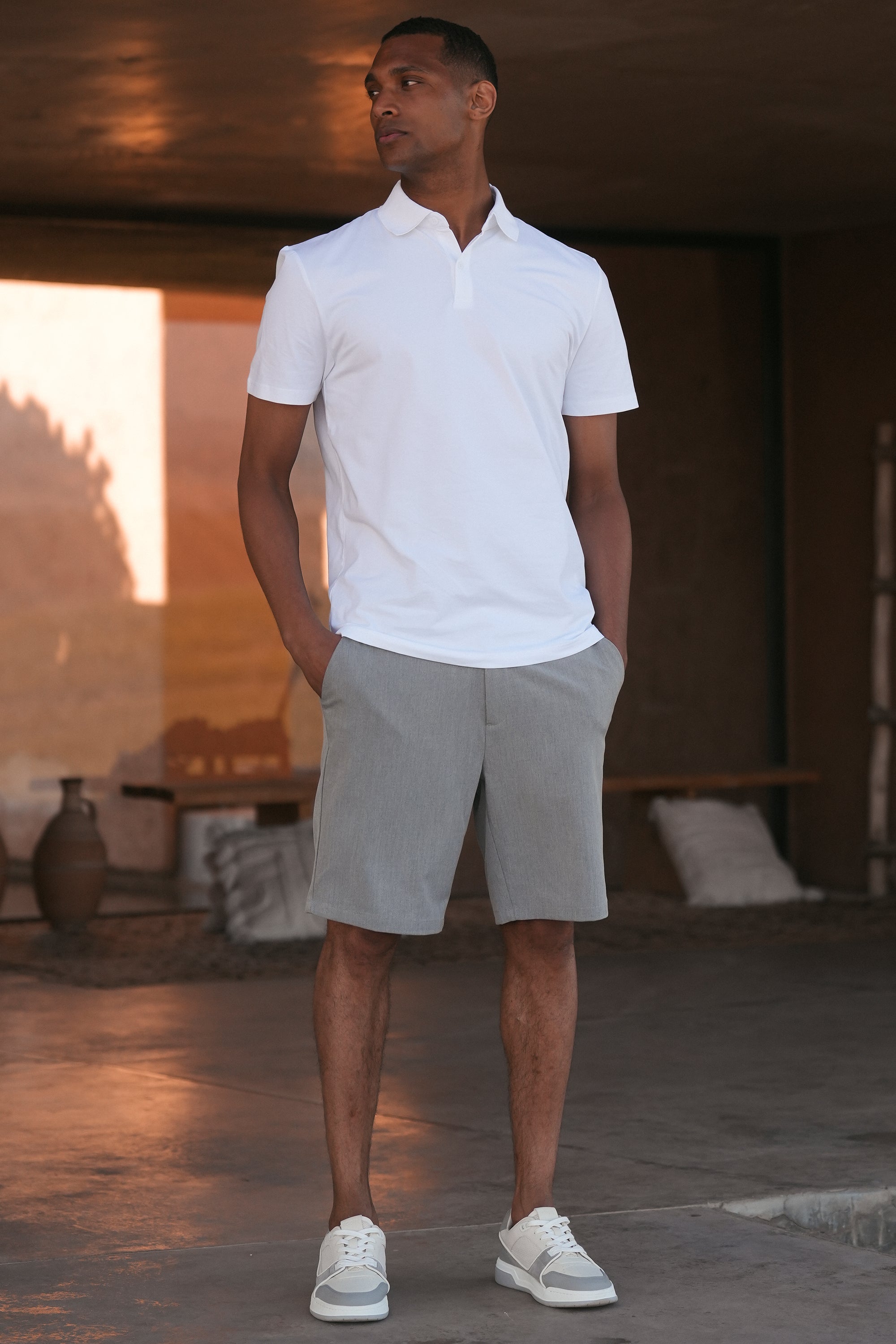 THE DARIO SHORTS - PURECLO