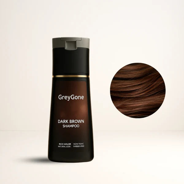 GreyGone™ Instant Hair Dye Shampoo [50% OFF + FREE SHIPPING]