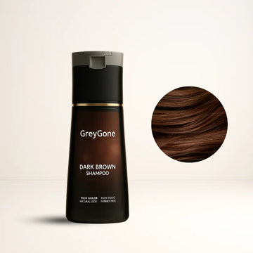 GreyGone™ Instant Hair Dye Shampoo [50% OFF + FREE SHIPPING]
