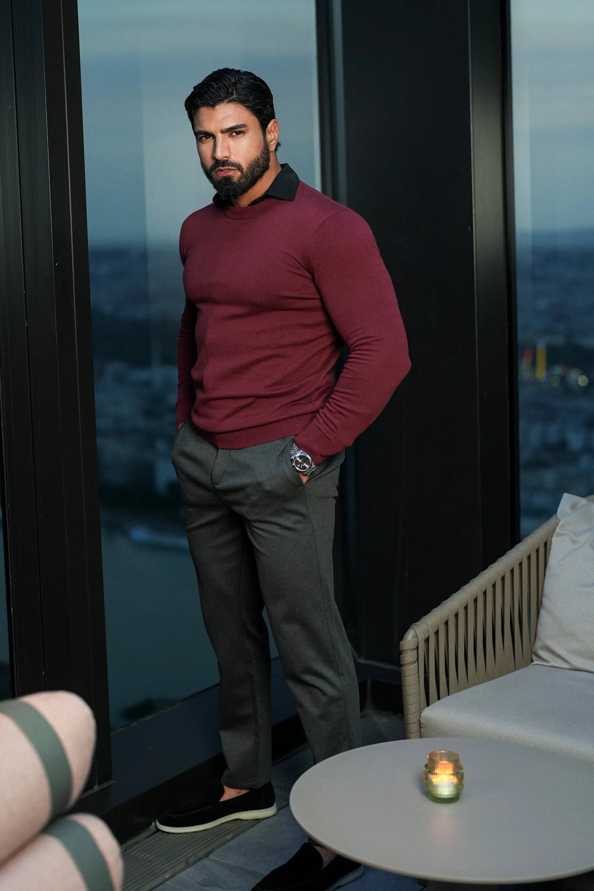 THE AURELIO TROUSERS - PURECLO