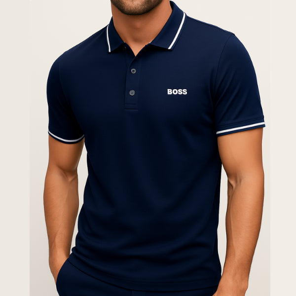 [BUY 3, GET 5] | Kit 5 Polo Bss Essential | PureClo