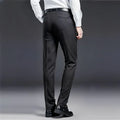 Premium Men's Suit Trousers Striped - Pure - PURECLO