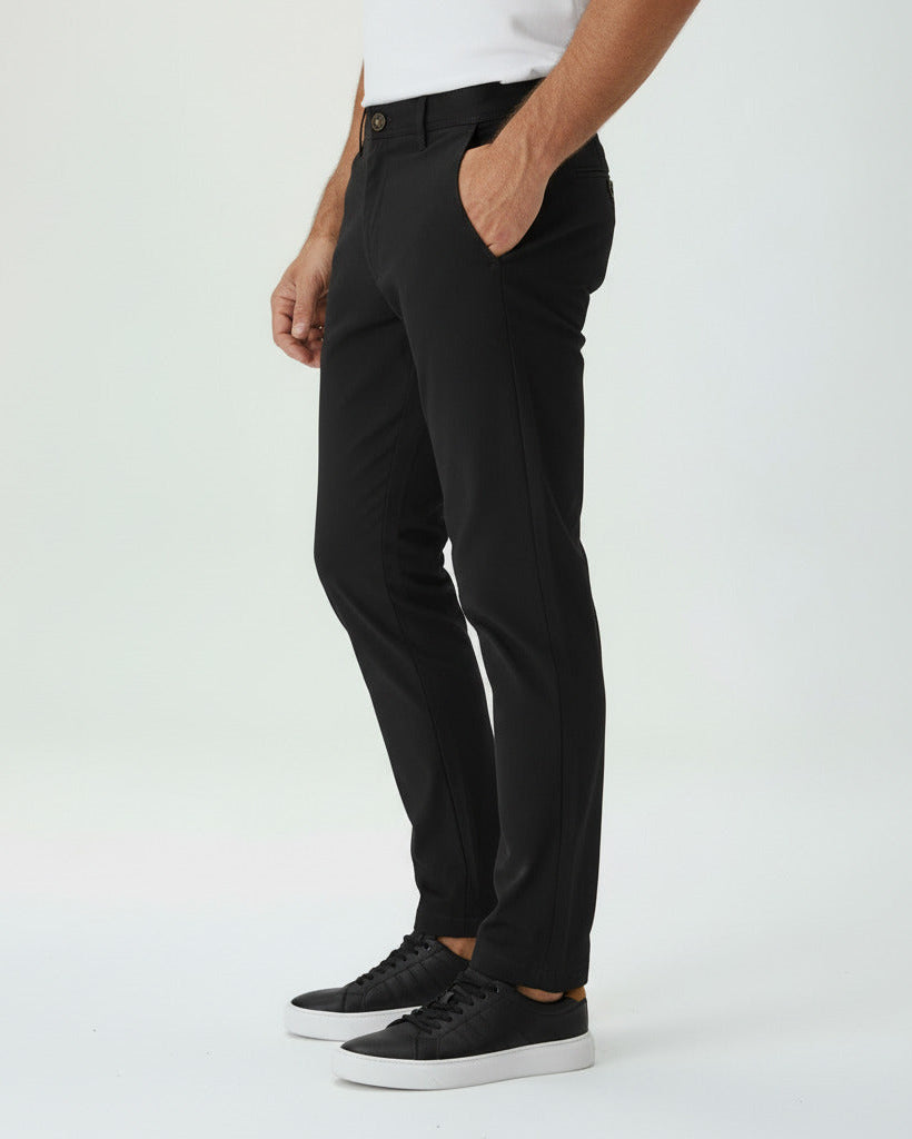 Kit 2 Calças de Sarja com Corte Chino - Santorini