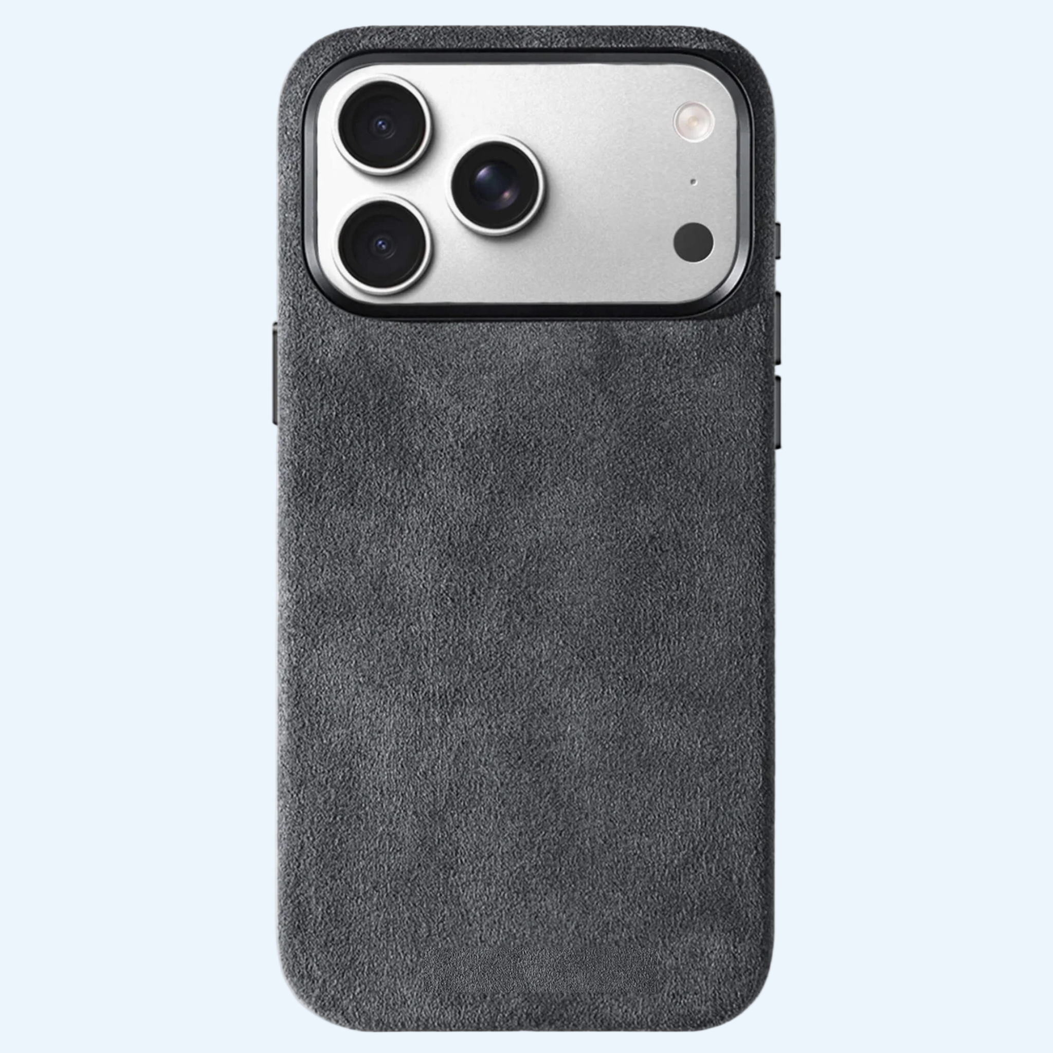 Alcantara Case - Space Gray