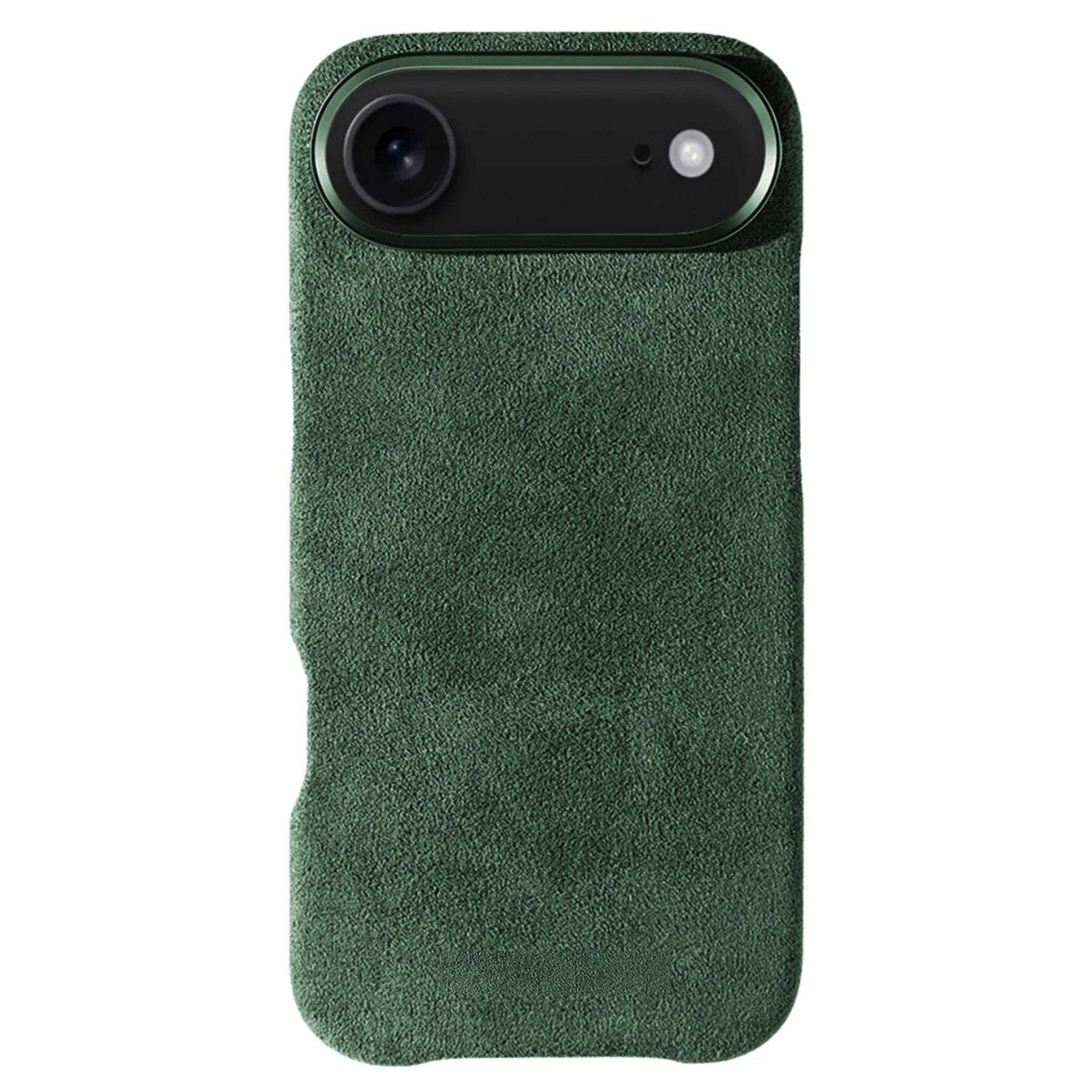 Alcantara Case - Midnight Green