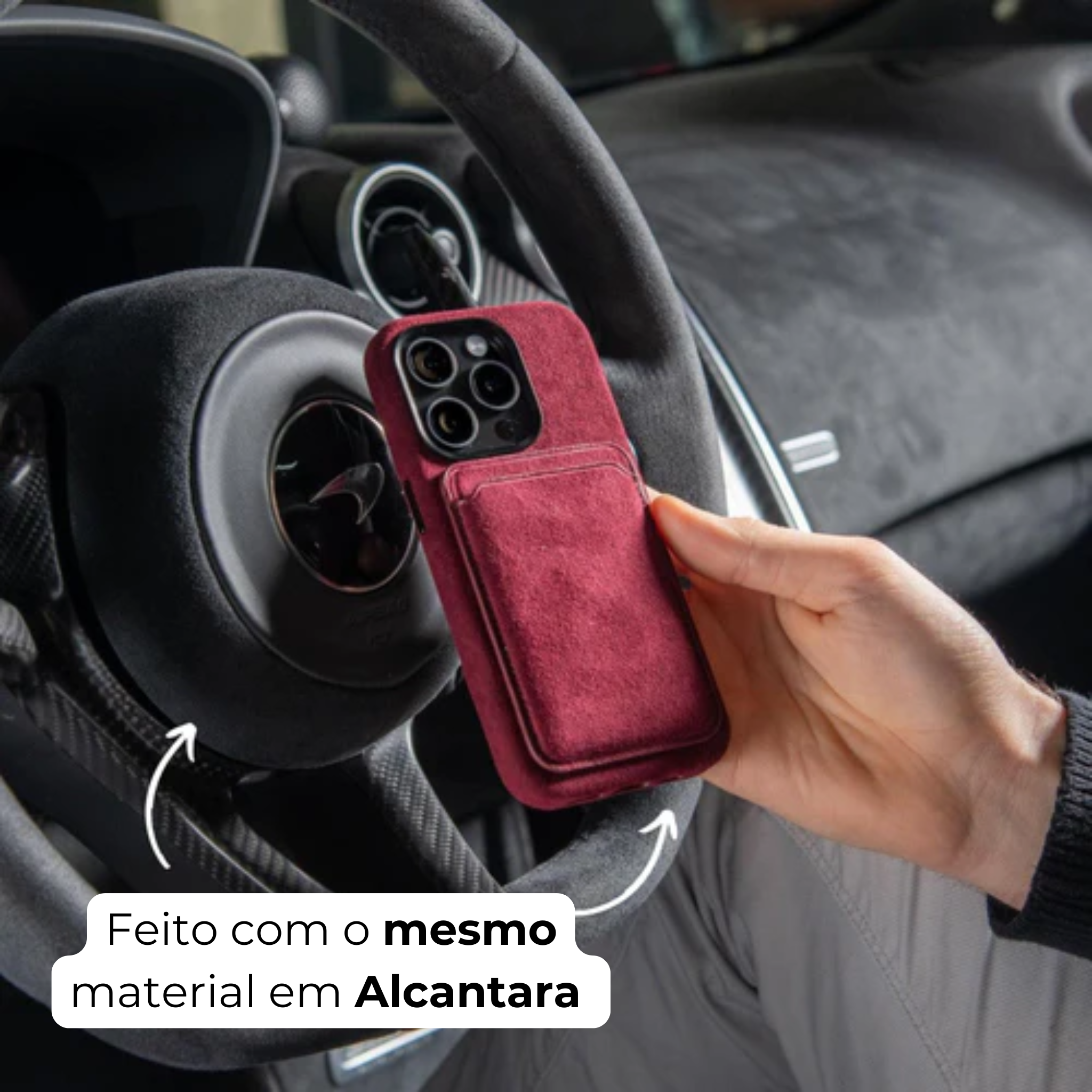 Alcantara Case - Wine
