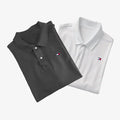 [BUY 1, GET 2] Set of 2 TH Essential Poloshirts - Pure - PURECLO