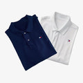 [BUY 1, GET 2] Set of 2 TH Essential Poloshirts - Pure - PURECLO