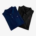 [BUY 1, GET 2] Set of 2 TH Essential Poloshirts - Pure - PURECLO