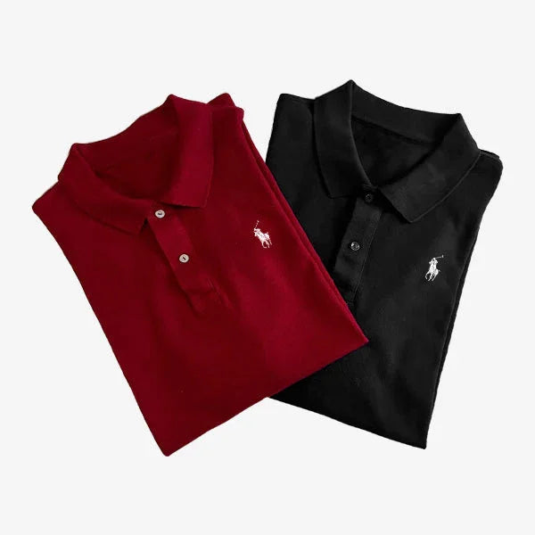 [BUY 1 GET 2] Set of 2 Polo R&L Essentials - Pure - PURECLO