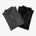 [BUY 1, GET 2] Set of 2 TH Essential Poloshirts - Pure - PURECLO