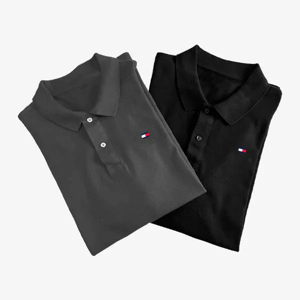 [BUY 1, GET 2] Set of 2 TH Essential Poloshirts - Pure - PURECLO