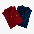 [BUY 1, GET 2] Set of 2 TH Essential Poloshirts - Pure - PURECLO