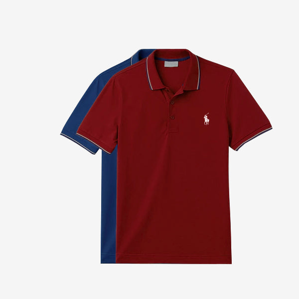 [BUY 1 GET 2] Set of 2 Polo R&L Essentials - Pure