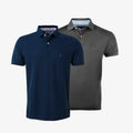 [BUY 1, GET 2] Set of 2 TH Essential Poloshirts - Pure - PURECLO
