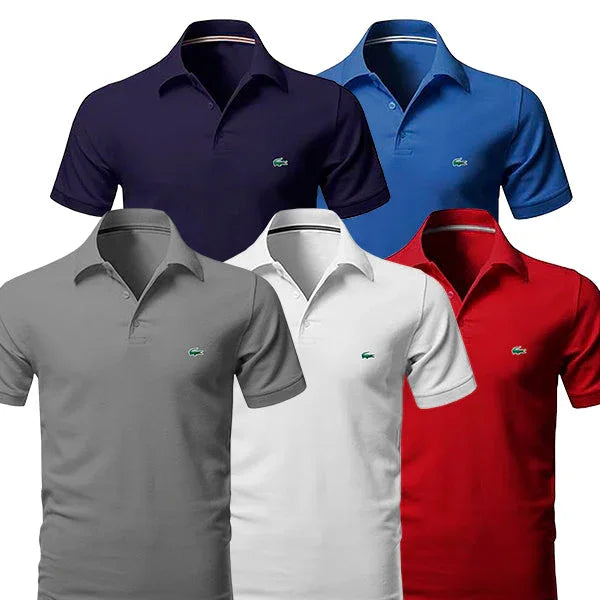 [BUY 3 GET 5] Kit 5 Polo LCT Essential - Pure - PURECLO