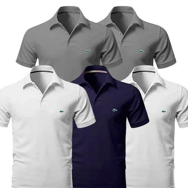 [BUY 3 GET 5] Kit 5 Polo LCT Essential - Pure - PURECLO